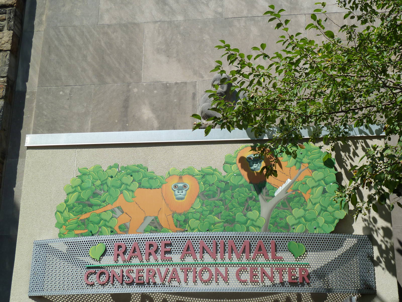 Rare Animal Conservation Center - Entrance Sign