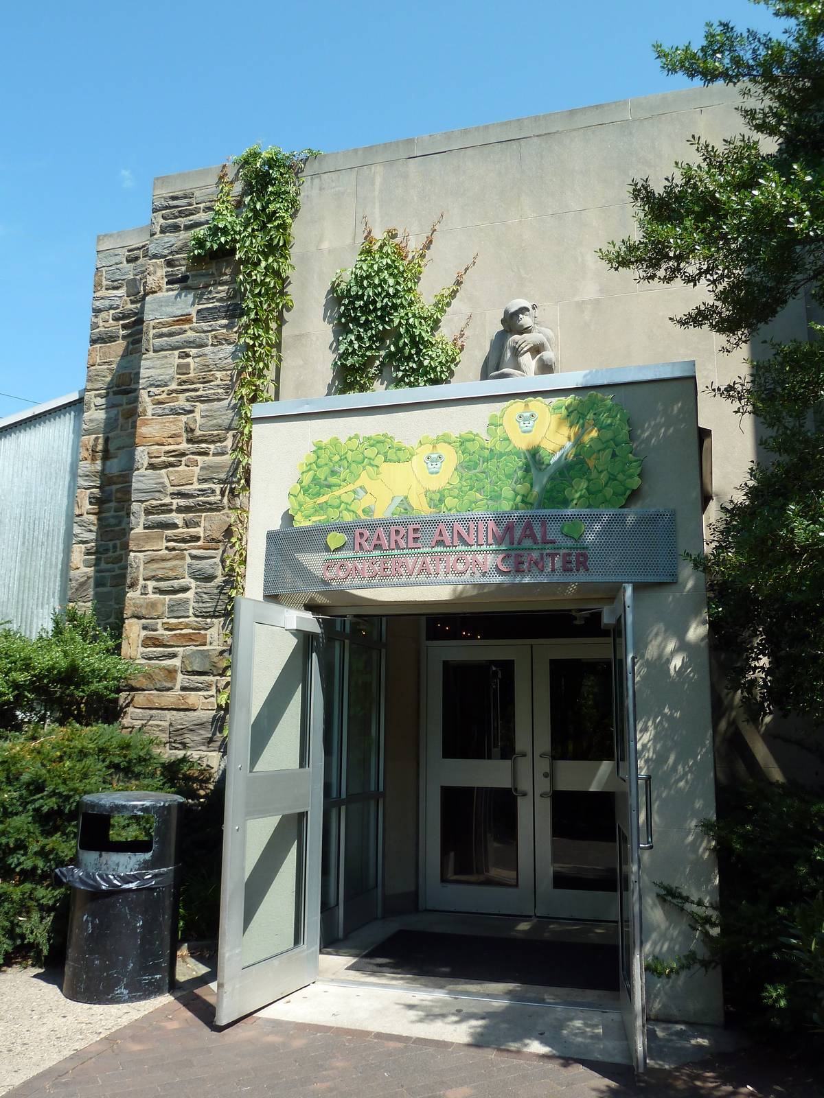 Rare Animal Conservation Center - Entrance