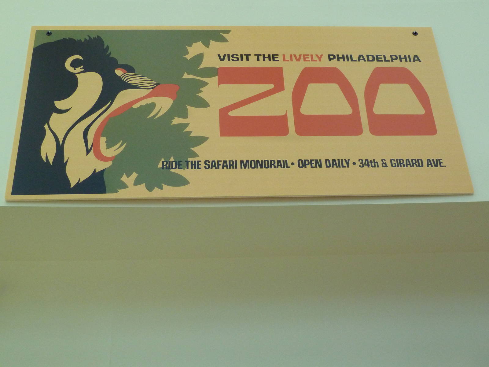 Rare Animal Conservation Center - Special Exhibition Poster
