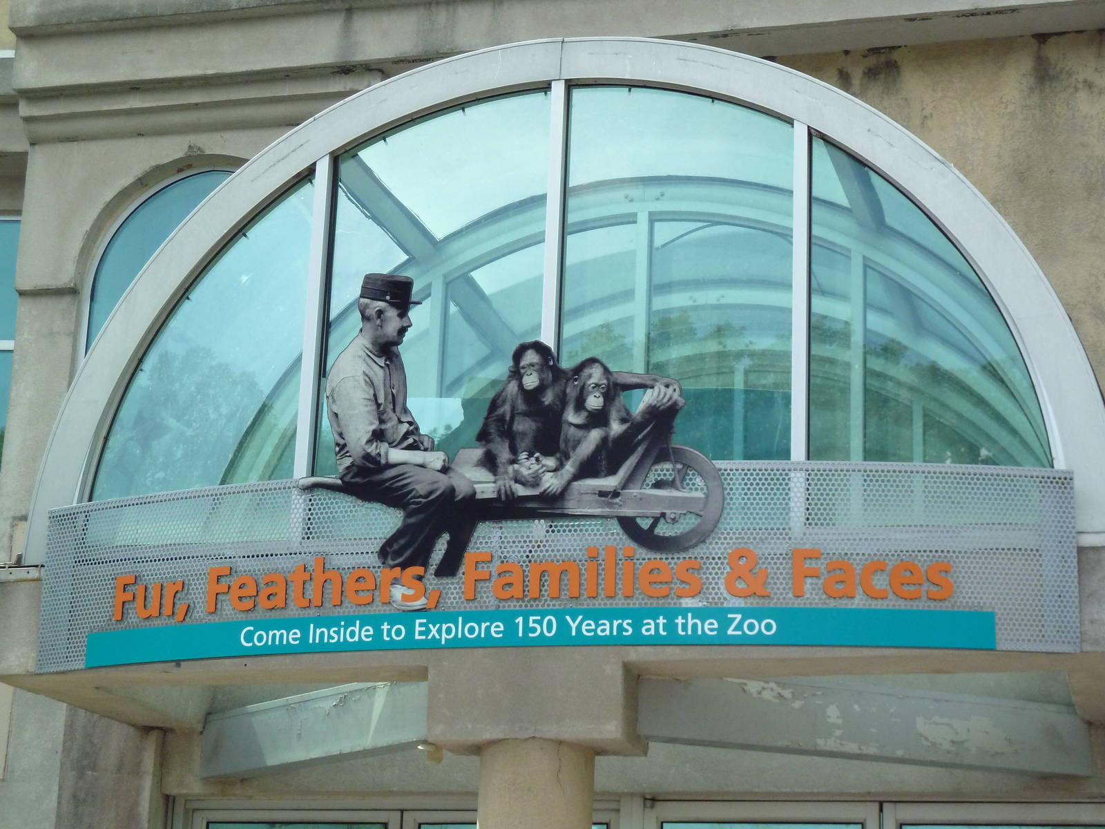 Rare Animal Conservation Center - Special Exhibition Sign