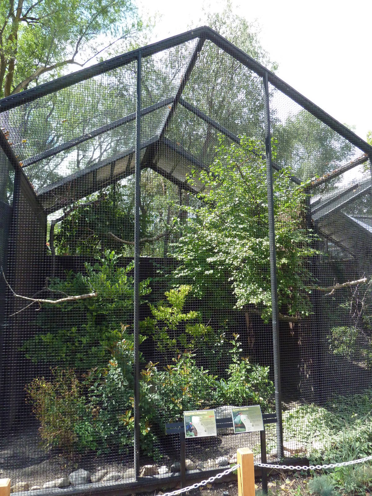 Rare Bird Exhibit Complex