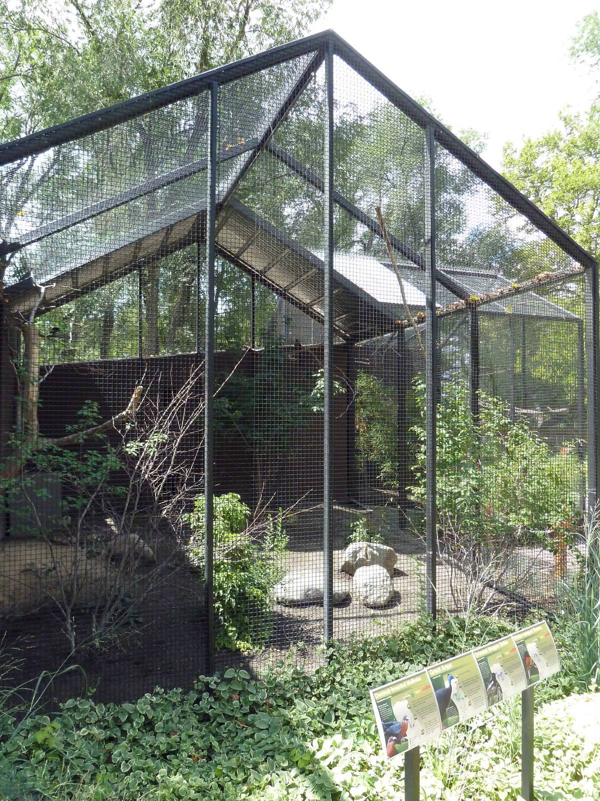 Rare Bird Exhibit Complex