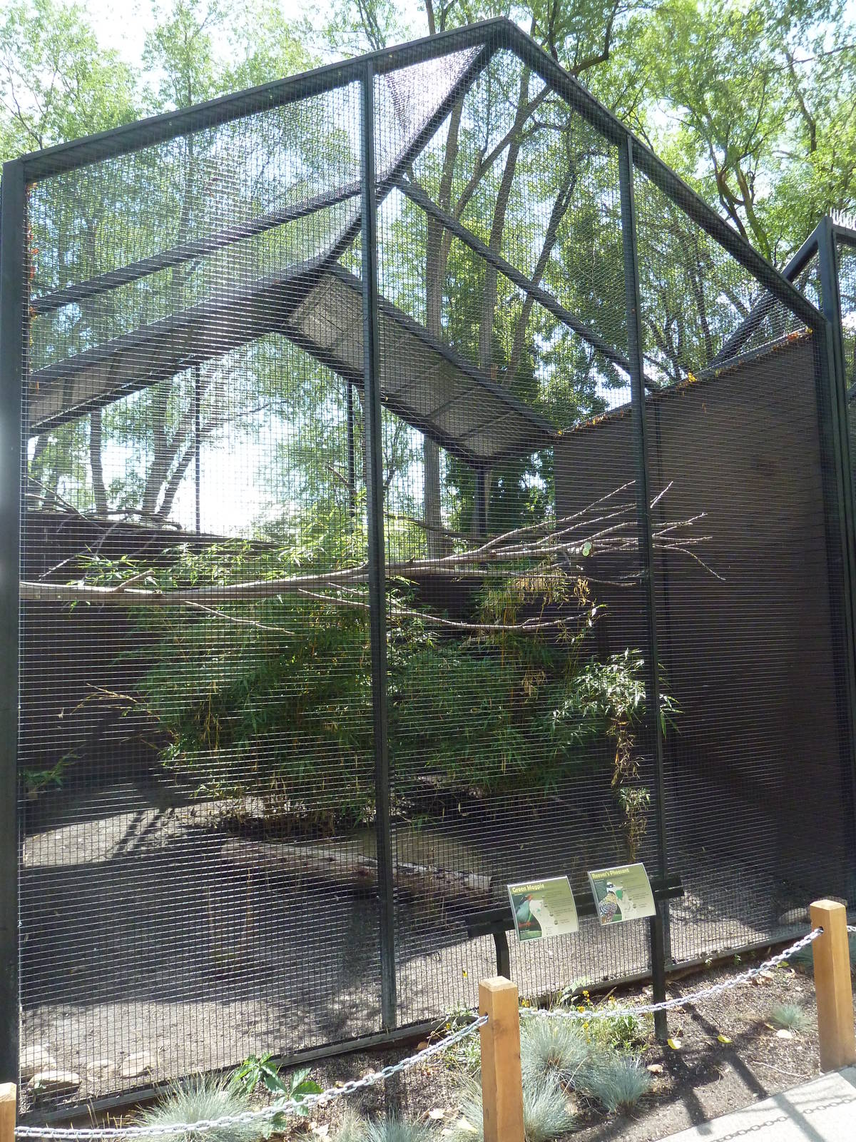 Rare Bird Exhibit Complex