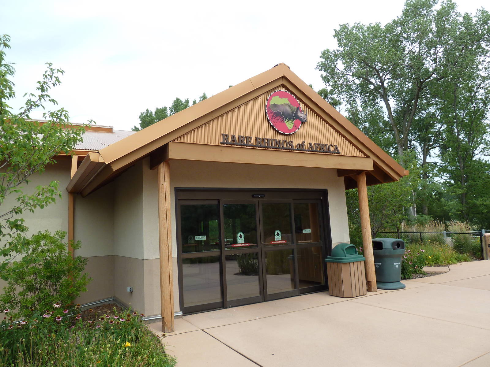 Rare Rhinos of Africa - Barn