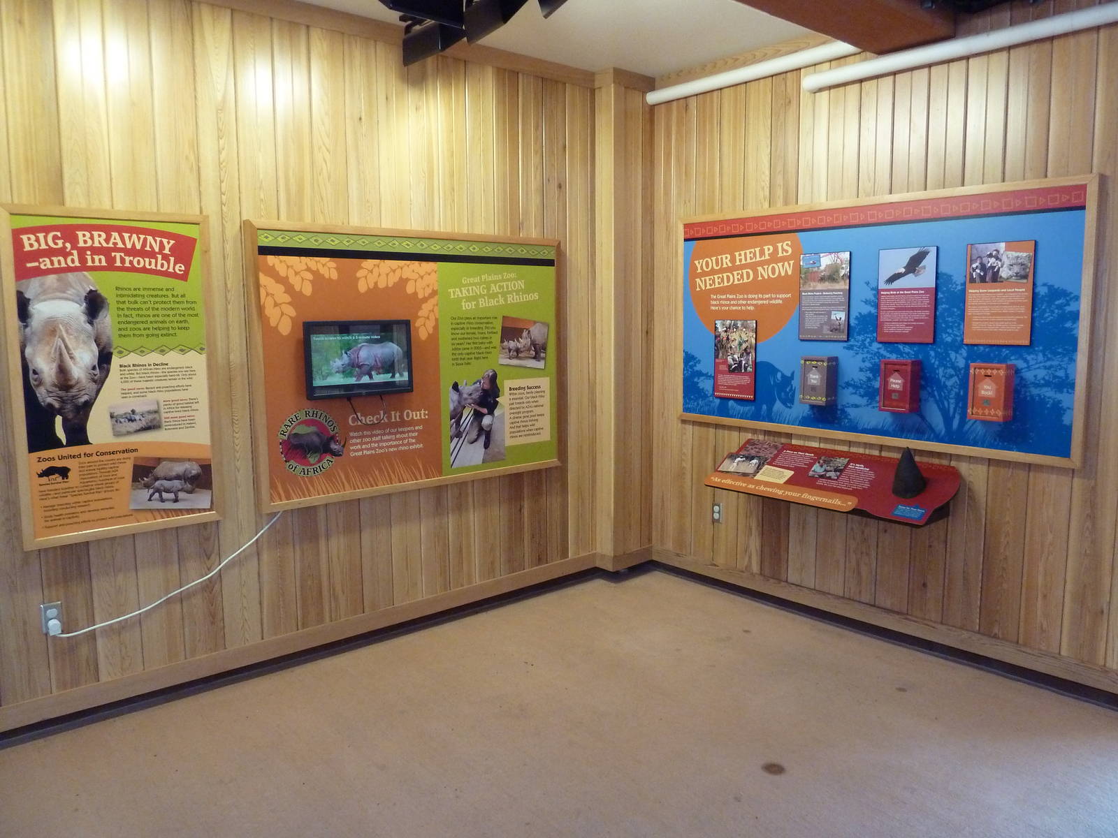 Rare Rhinos of Africa