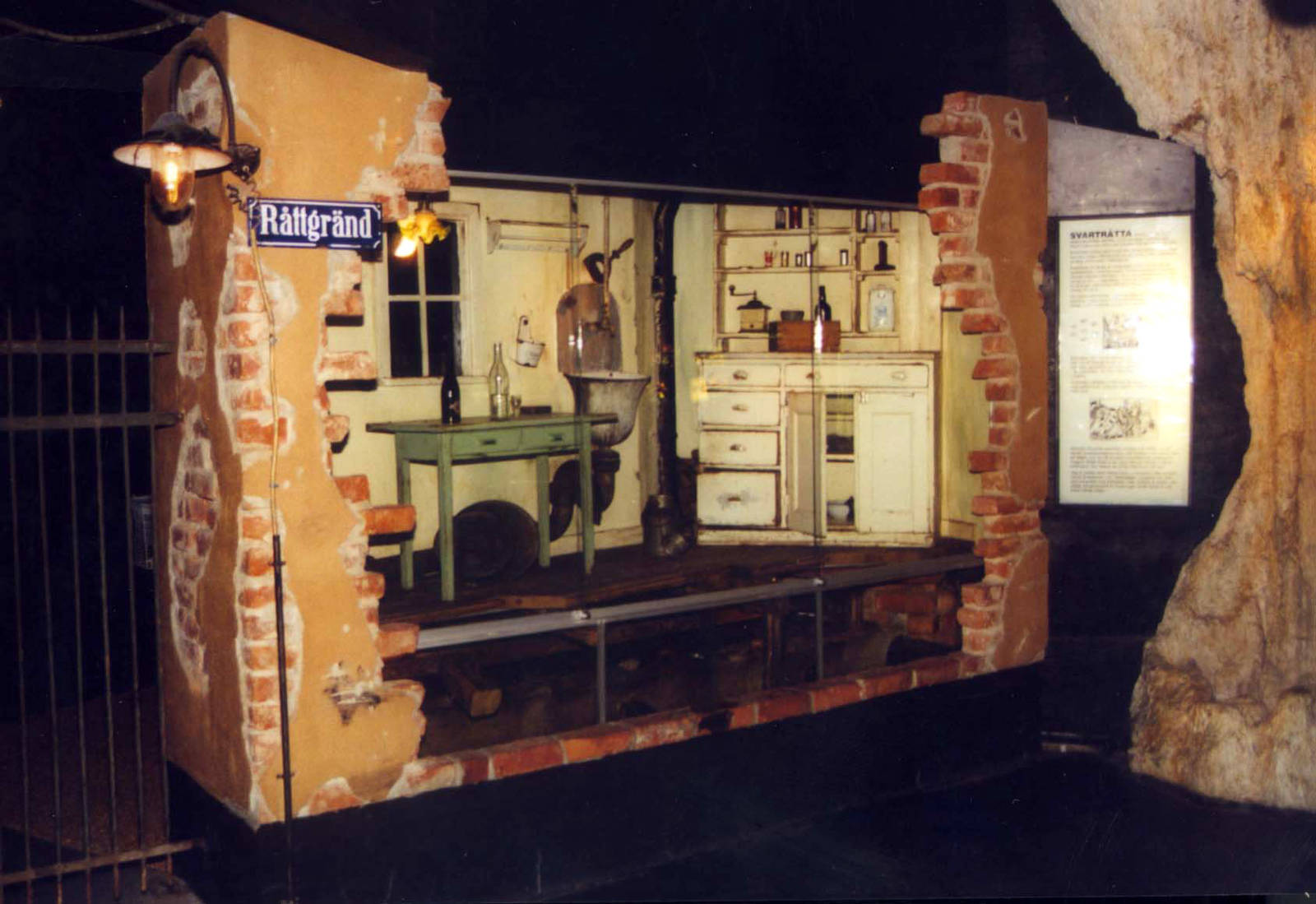 Rat Alley exhibit