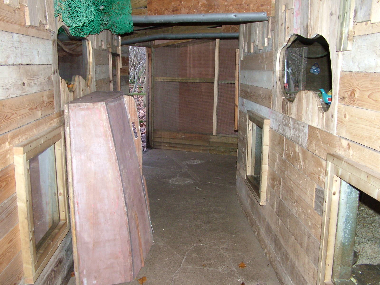 Rat Barn at Wildwood 28/11/09