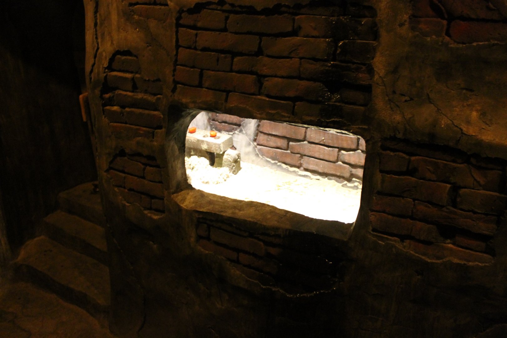 Rat-enclosure in the Sewer