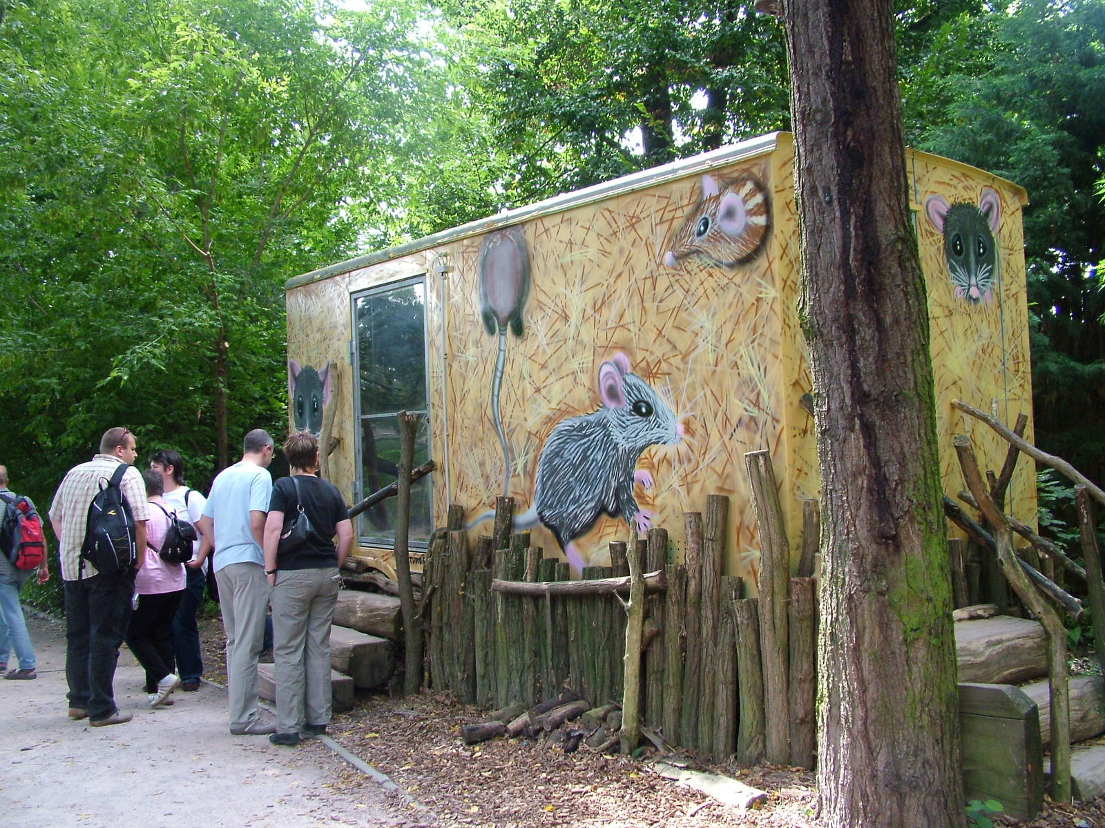 Rat Exhibit at Heidelberg, 05/09/10