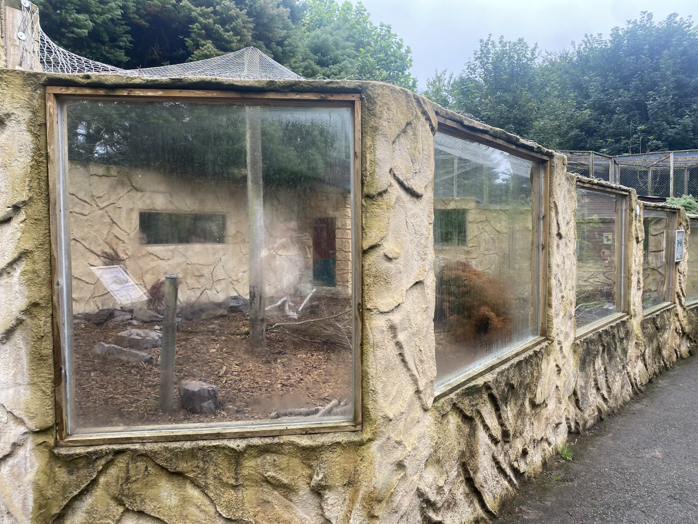 Ratel enclosure 020822