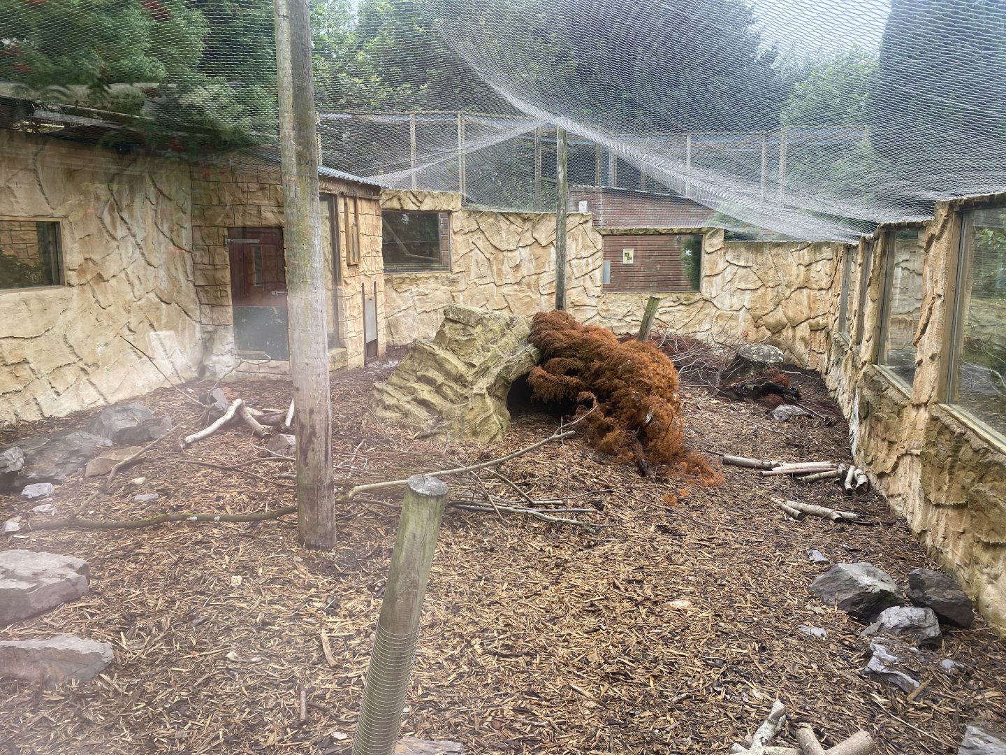 Ratel enclosure 020822