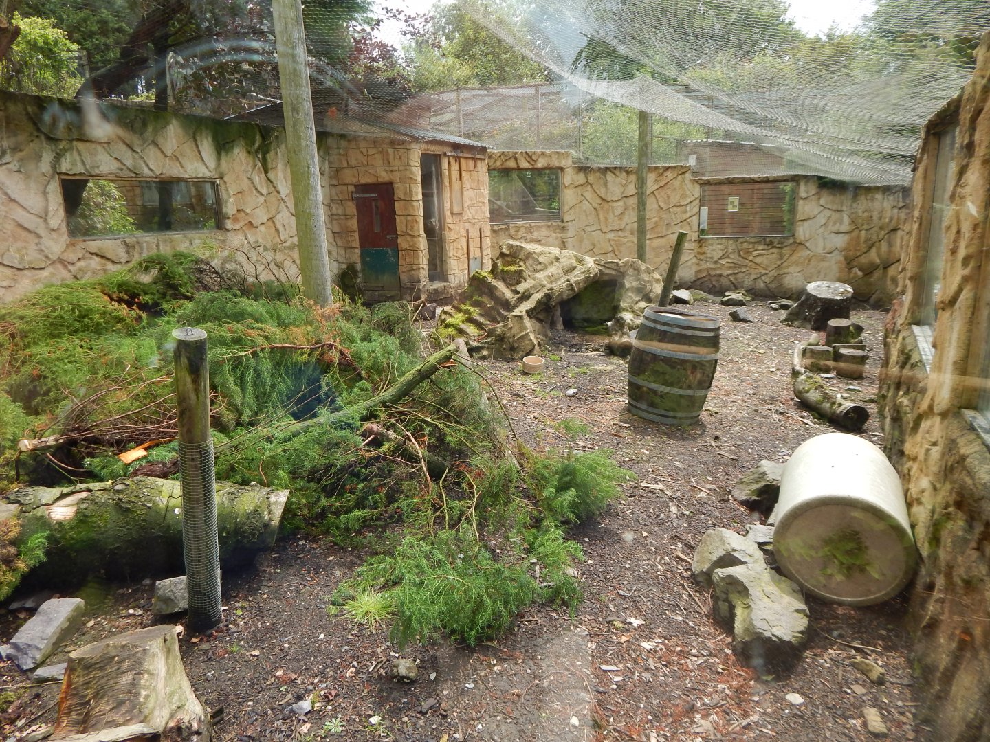 Ratel enclosure 050625