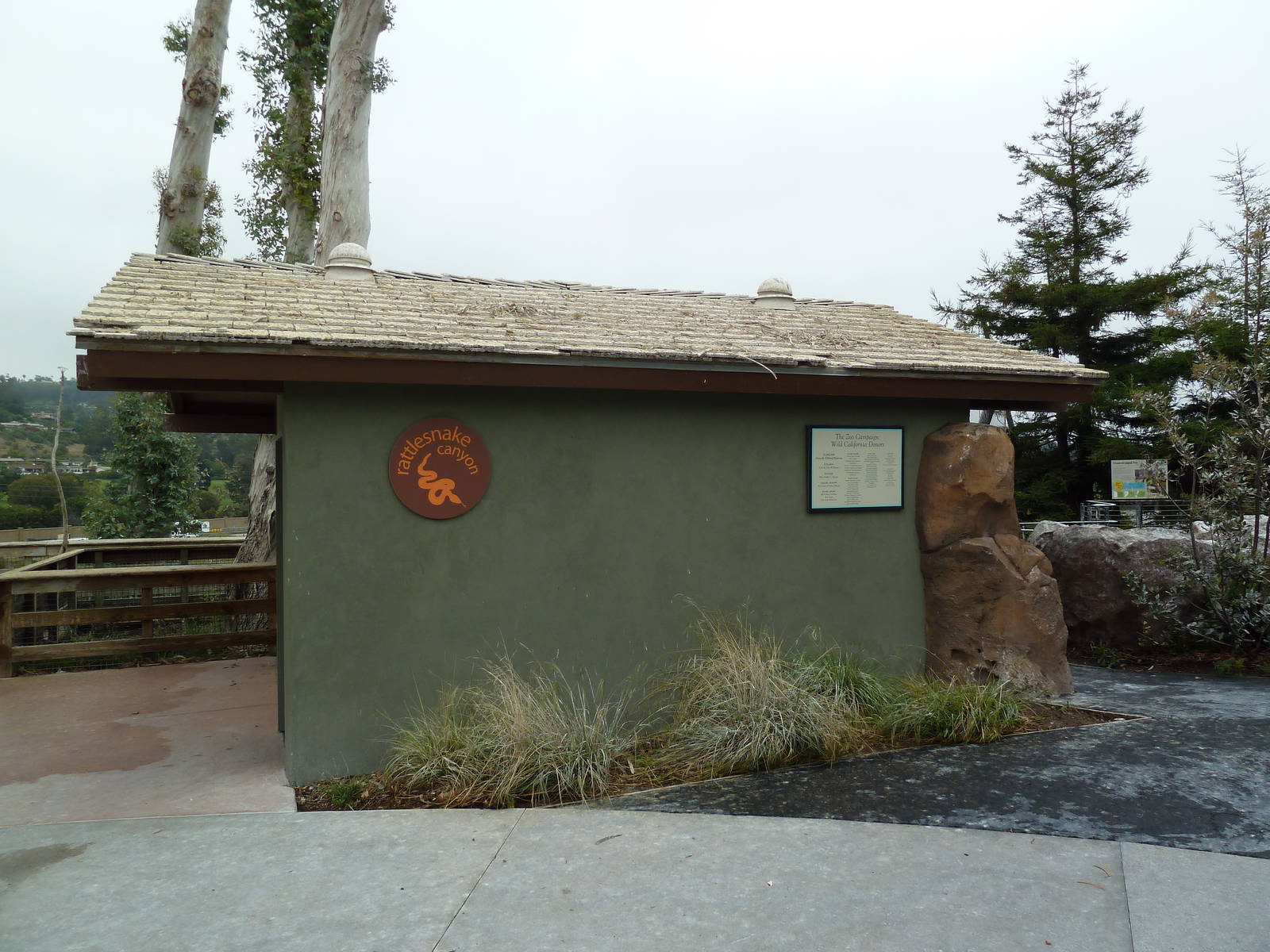 Rattlesnake Canyon Building