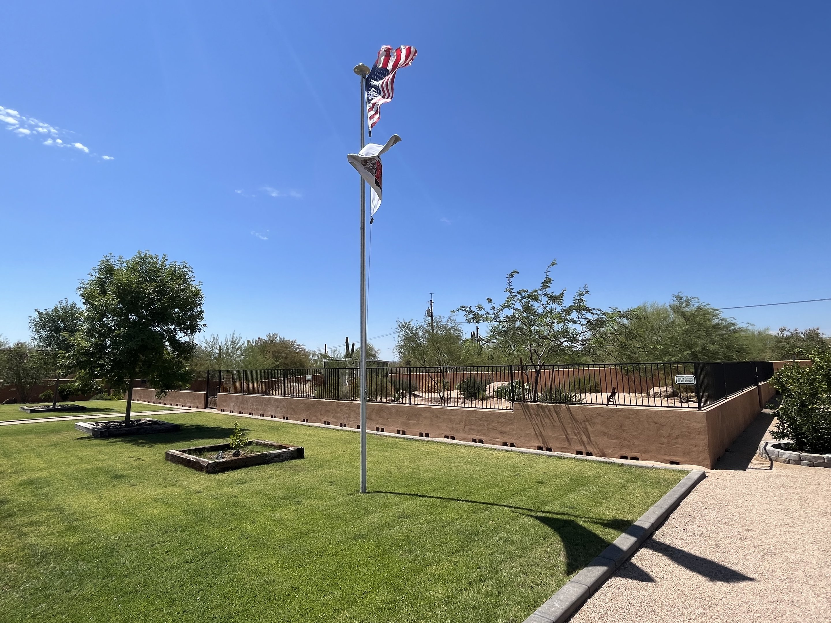 Rattlesnake Ranch - dog training area