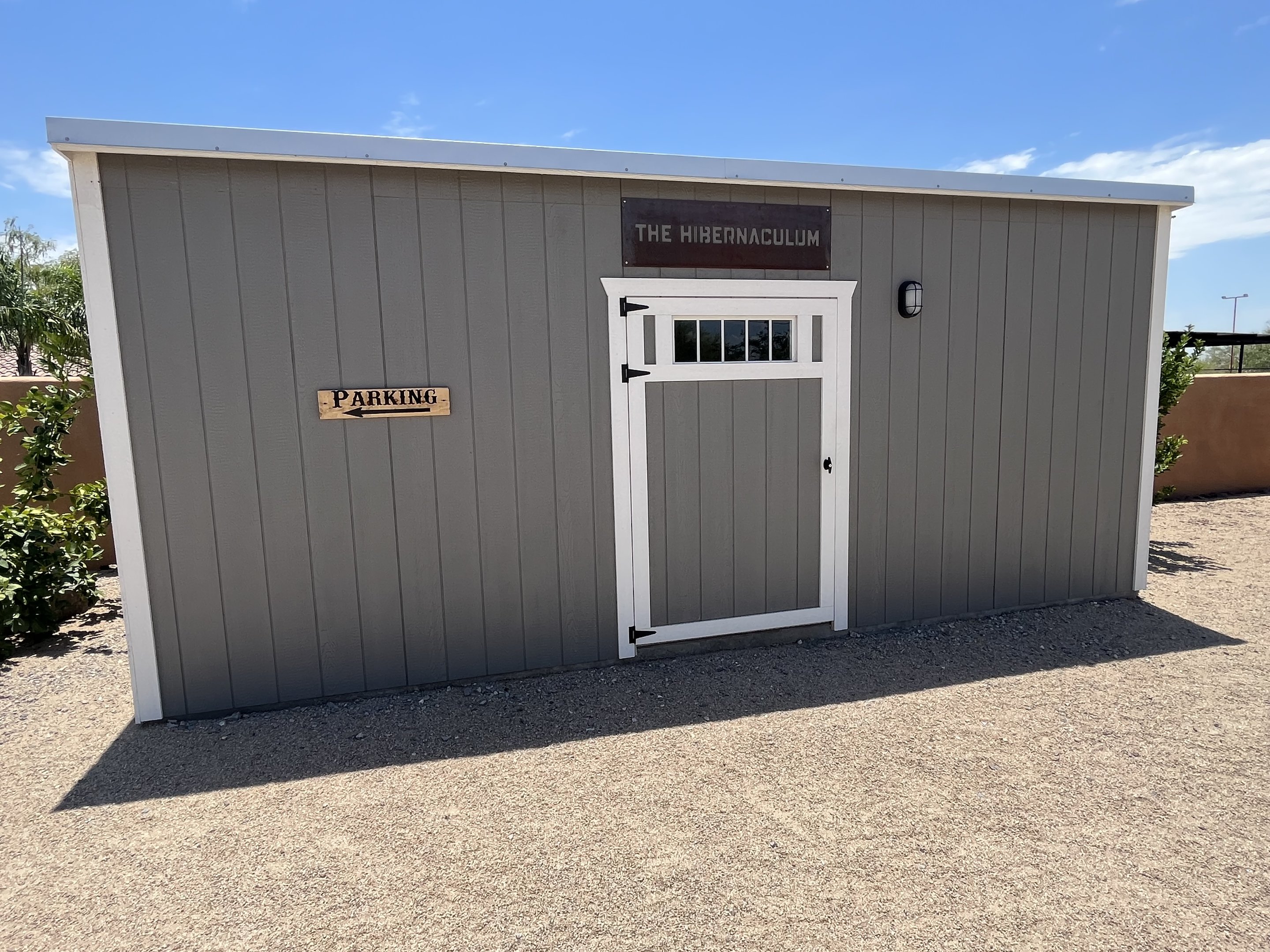 Rattlesnake Ranch - Hibernaculum