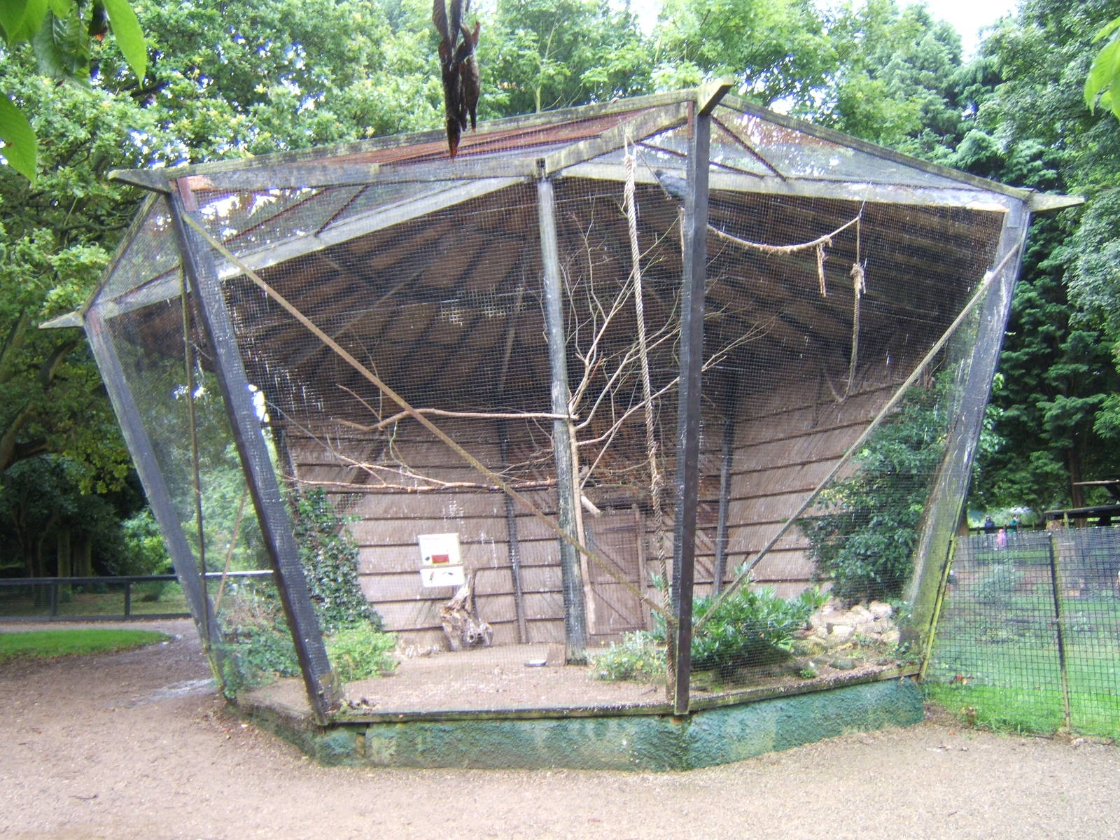 Raven enclosure