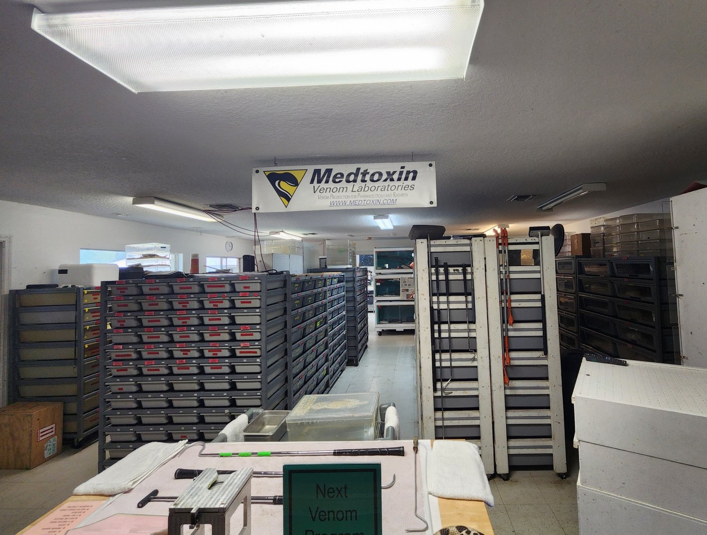 RDC - Venom lab