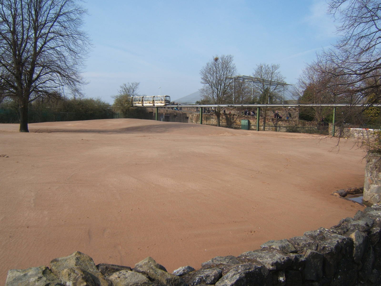 Re-furbed Onager and Bactrian camel Paddock