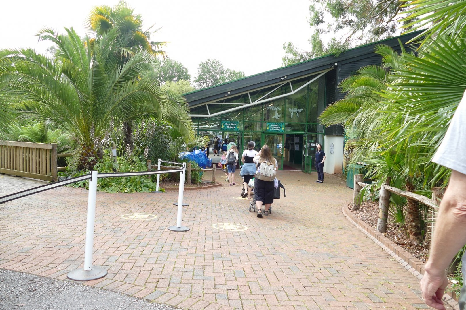 Re-opening day 6 July 2020