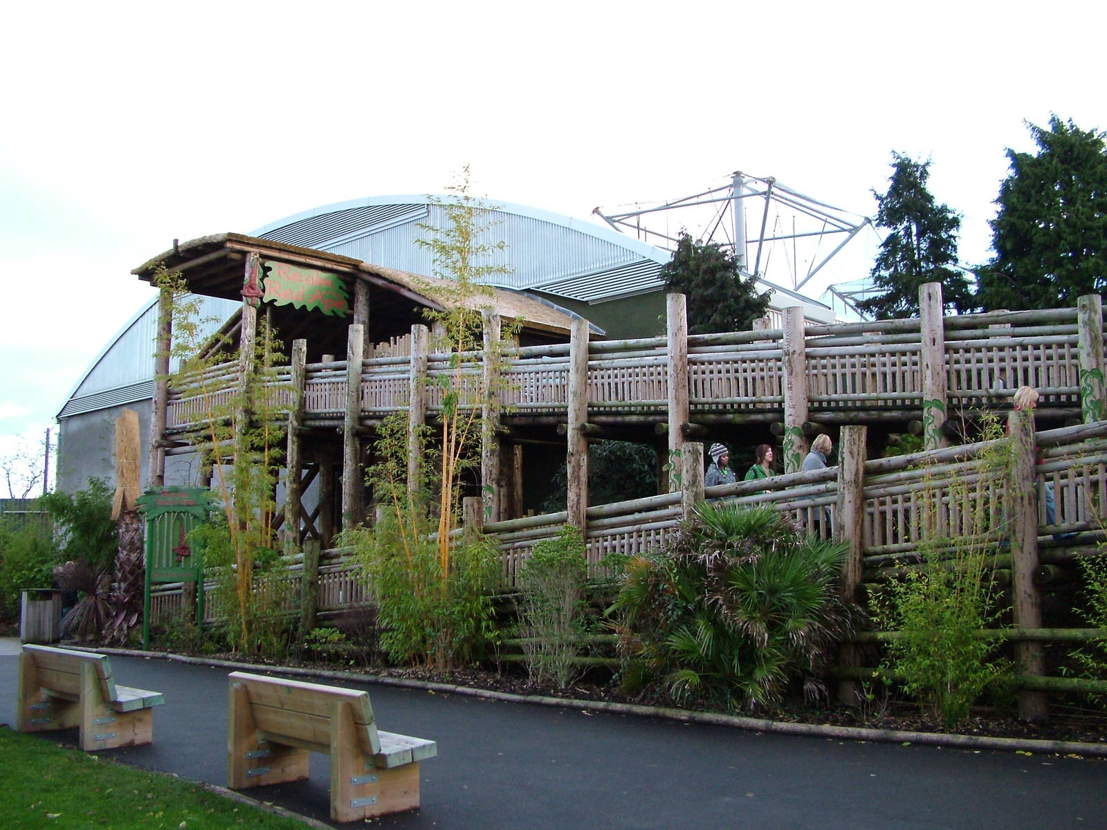 Realm of the Red Ape entrance ramp at Chester 06/12/09