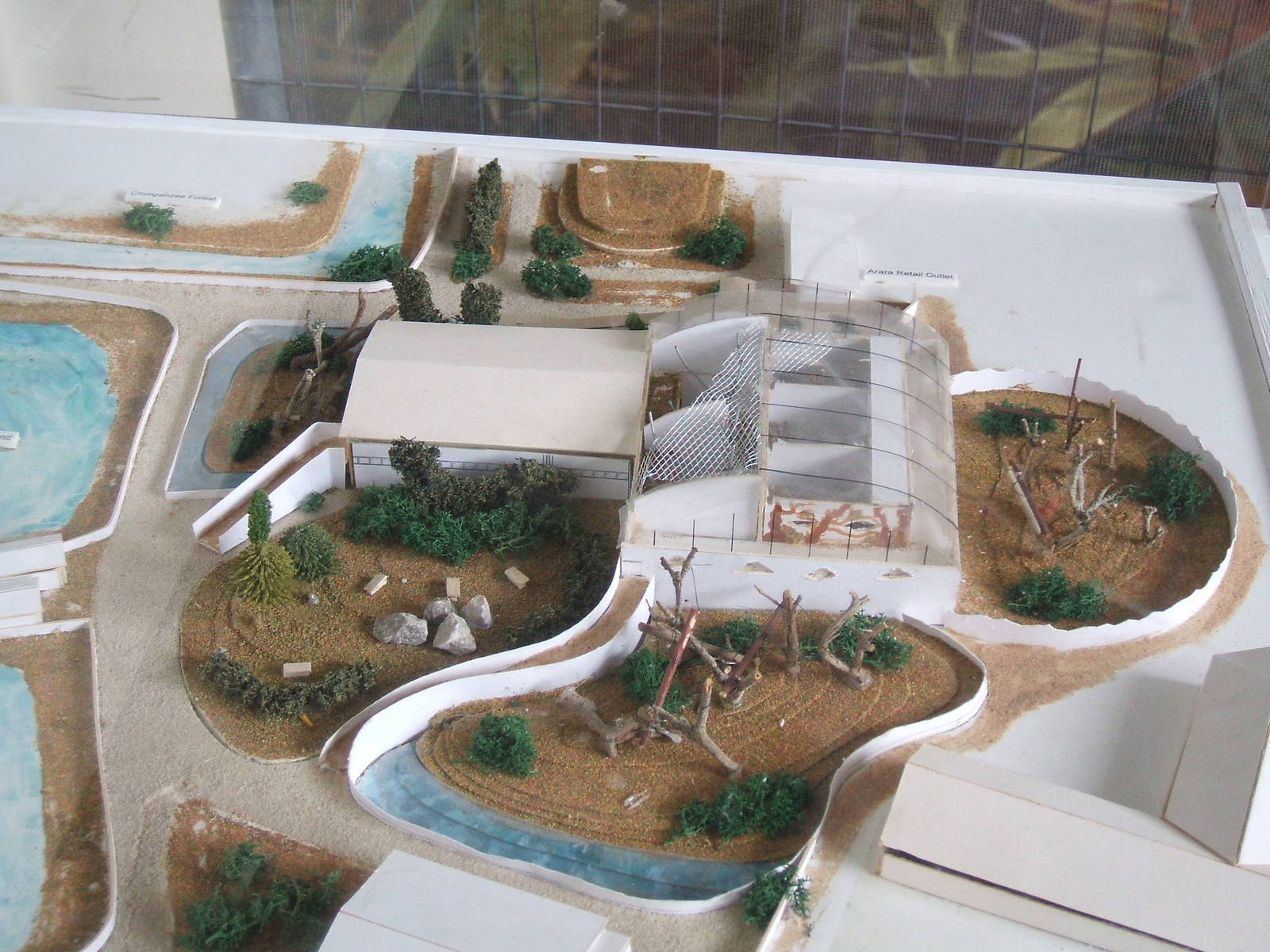 Realm of the Red Ape Model