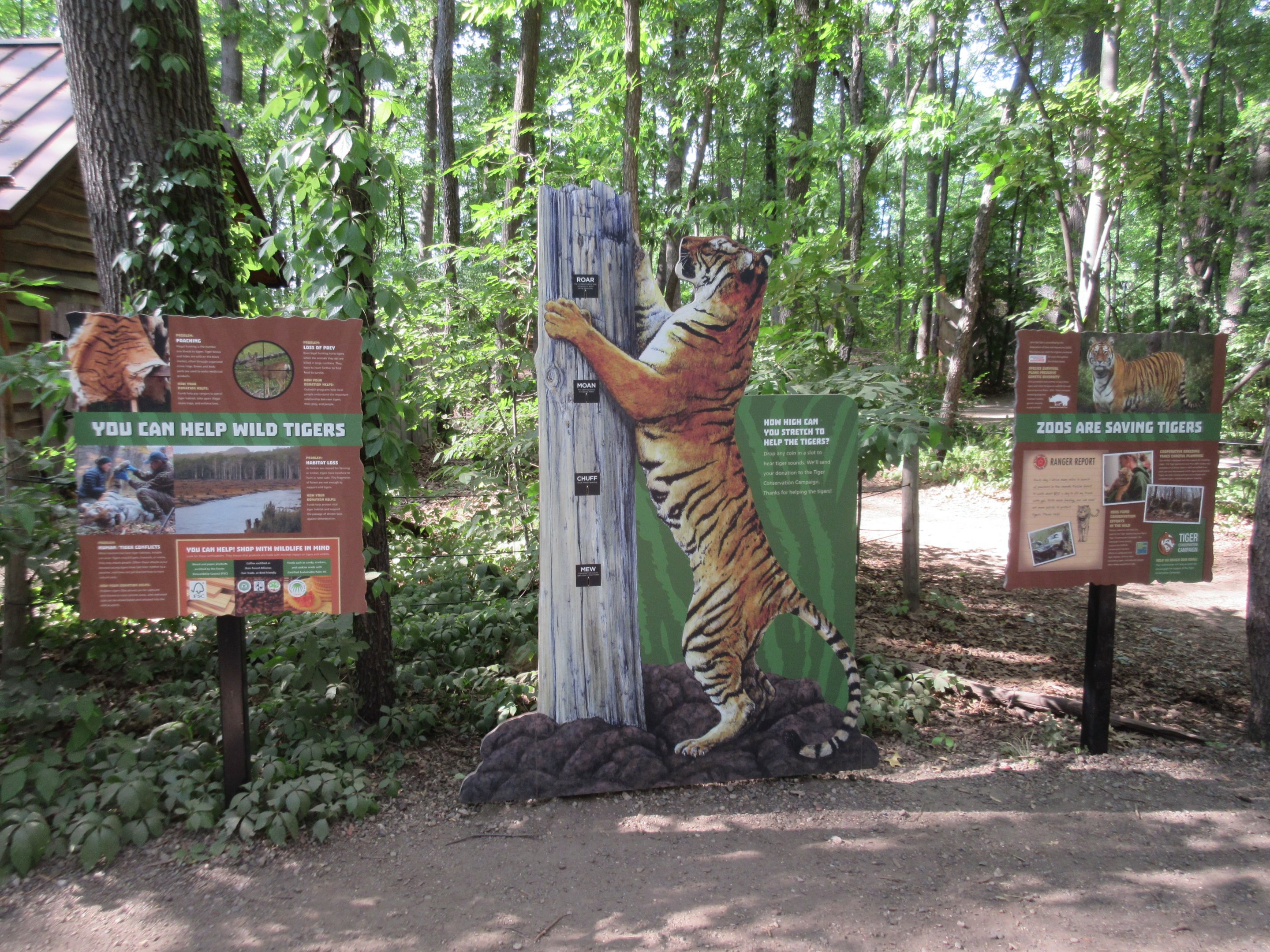 Realm of the Tiger -Signage