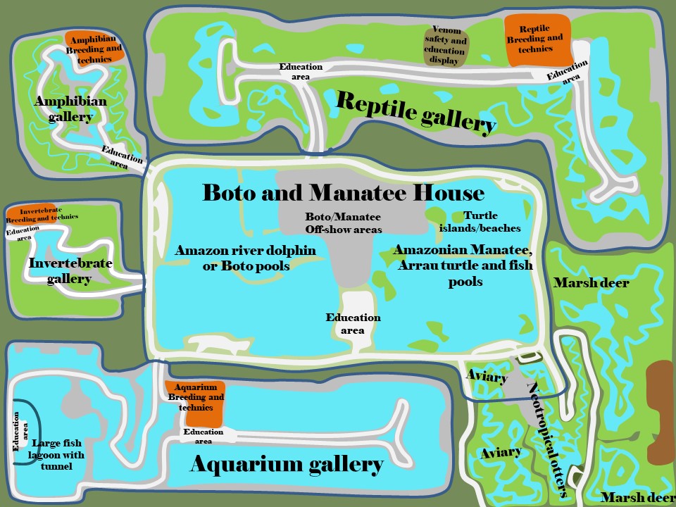 Realms of the Amazon - The Realm of the Boto and the Caiman