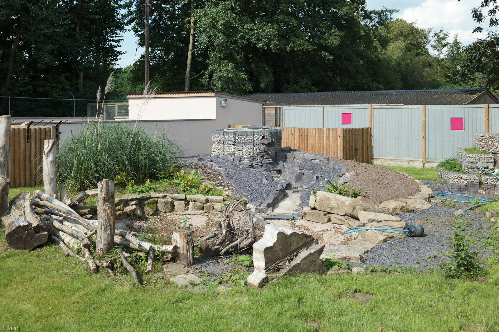 Reaseheath Otter Enclosure - 27/08/2010