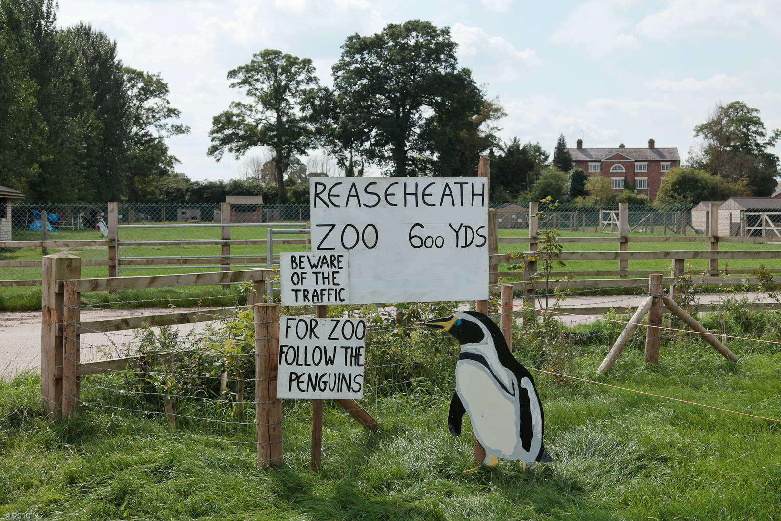 Reaseheath Zoo Directions - 27/08/2010