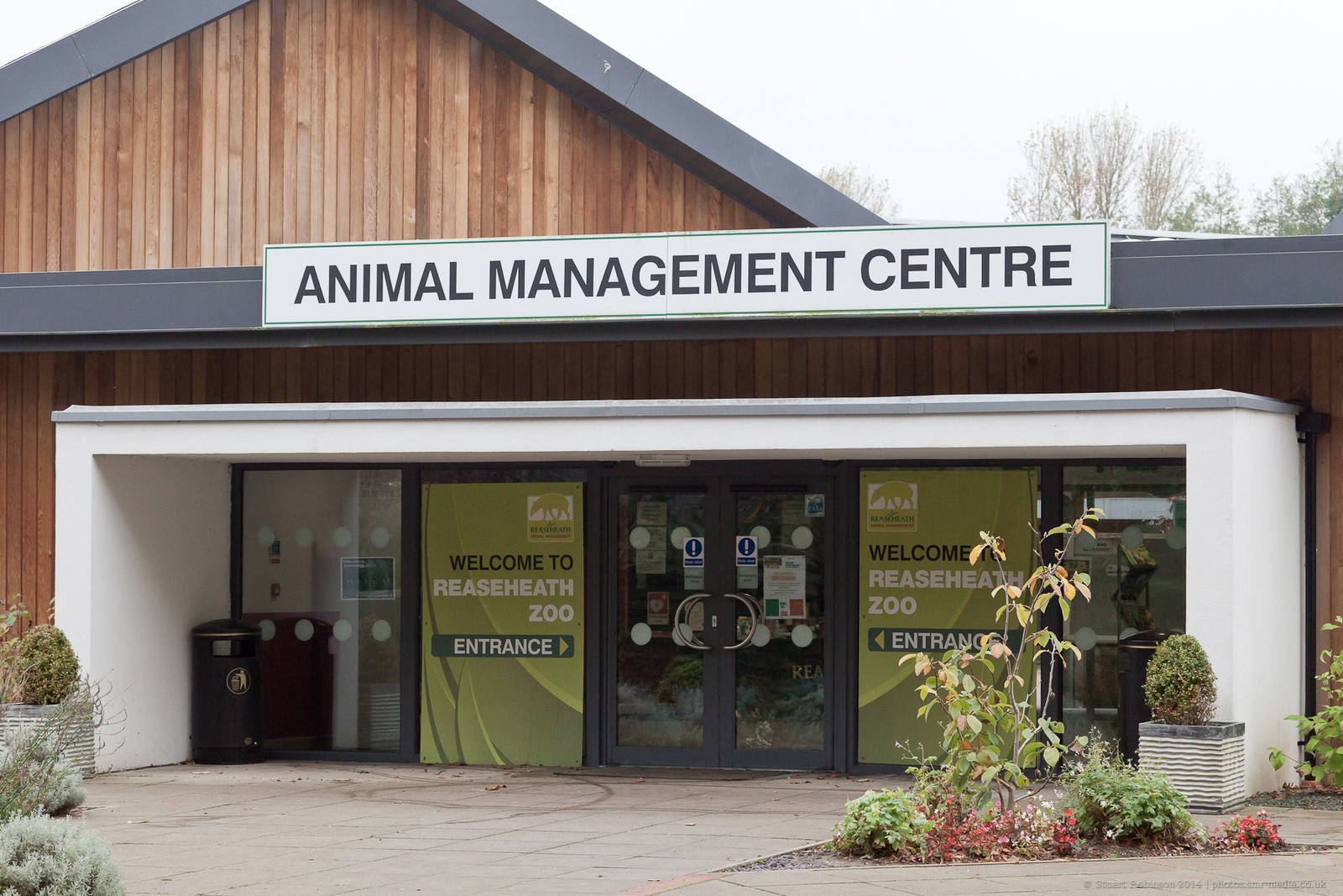 Reaseheath Zoo Entrance - 29/10/2014