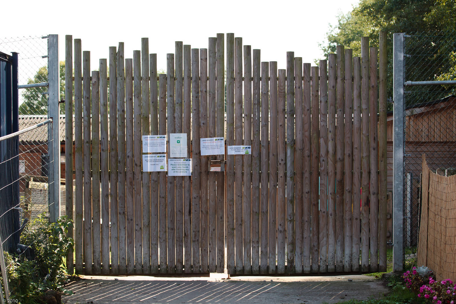 Reaseheath Zoo Gates - 27/08/2010