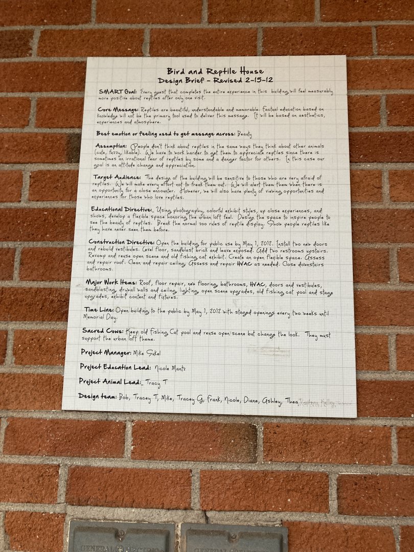 Reasoning for the Scute's Family Gallery