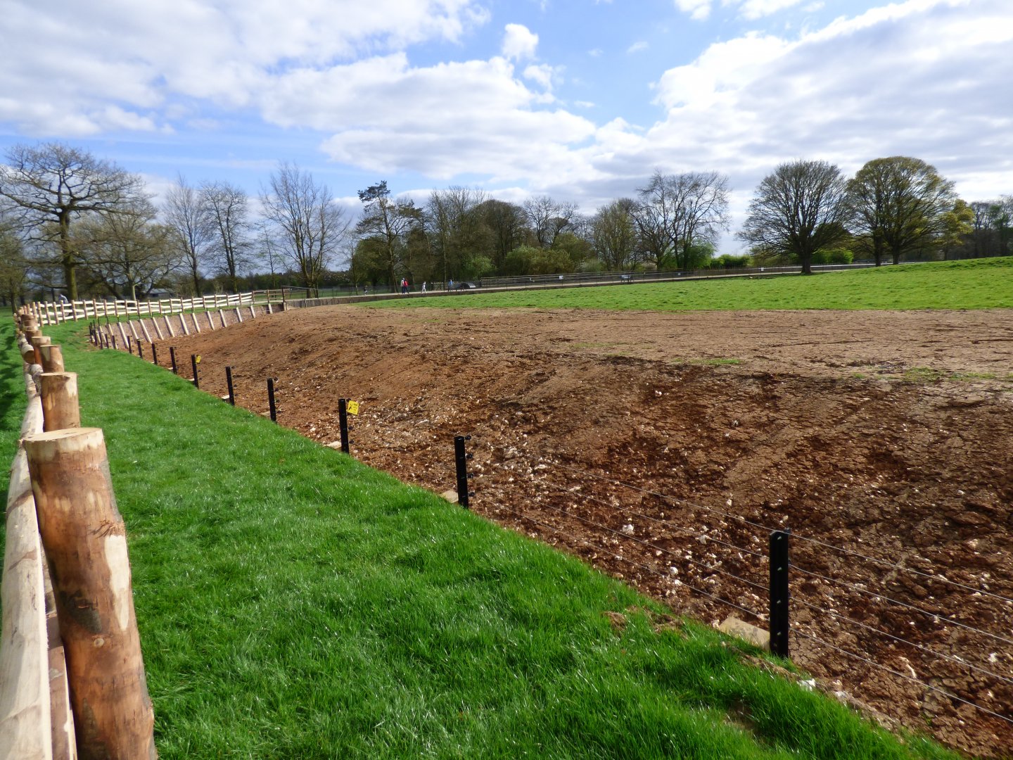 Recent Work to Sitatunga Paddock