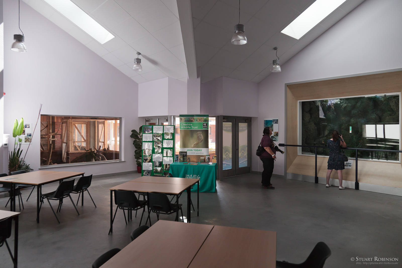 Reception Room / Marine Tank - 23/07/2011