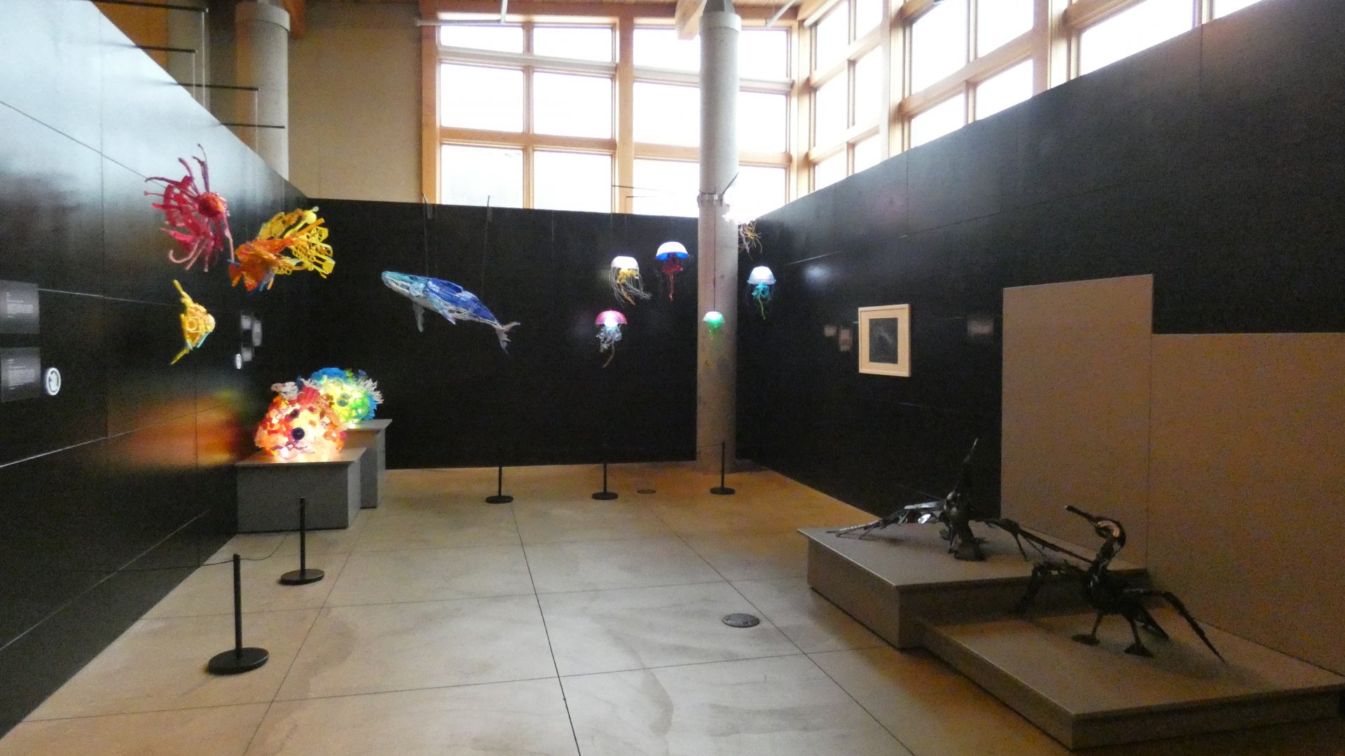 Reclaimed Creations Gallery, Ford Education Center - July 2022