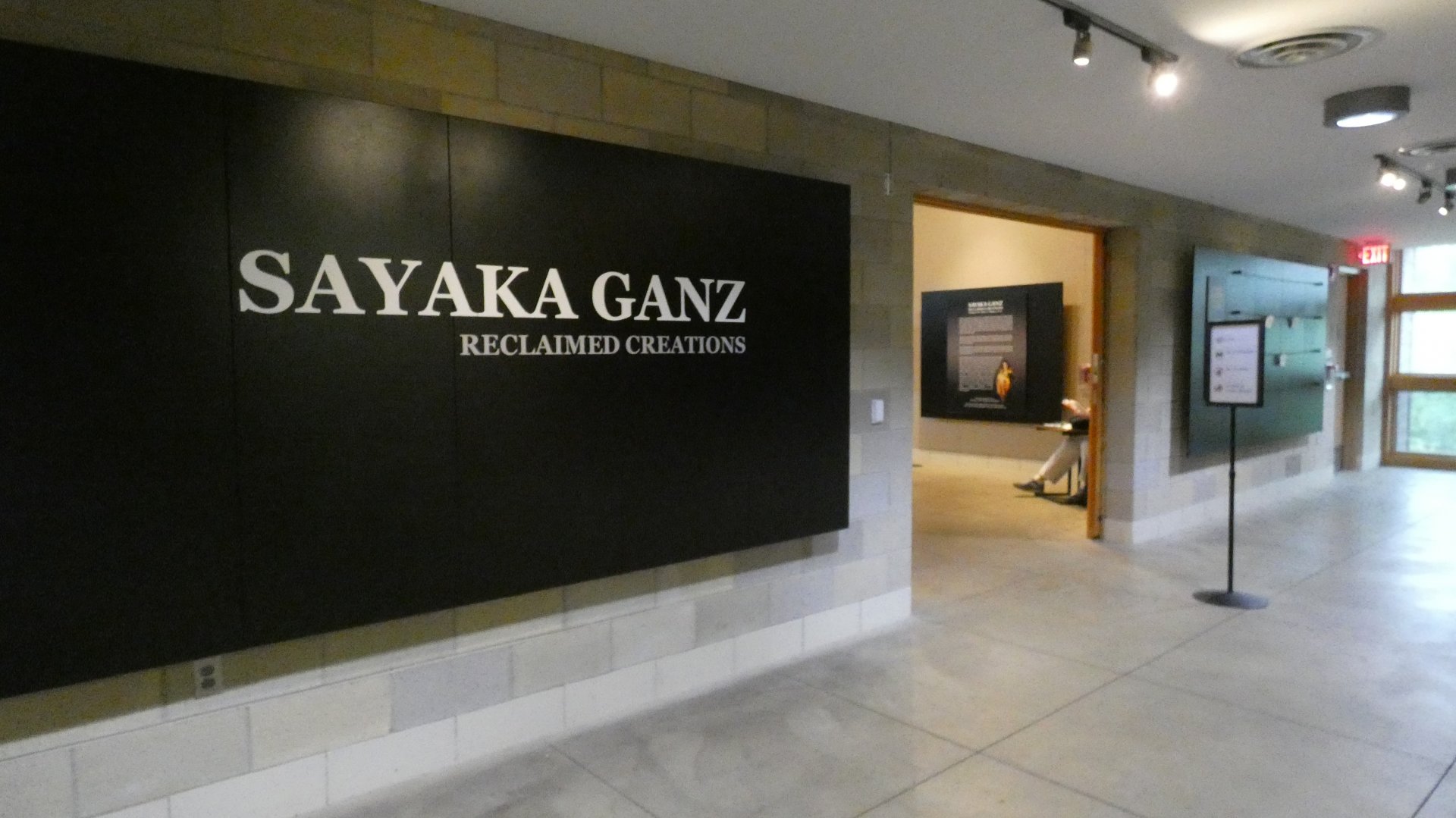 Reclaimed Creations Gallery, Ford Education Center - July 2022