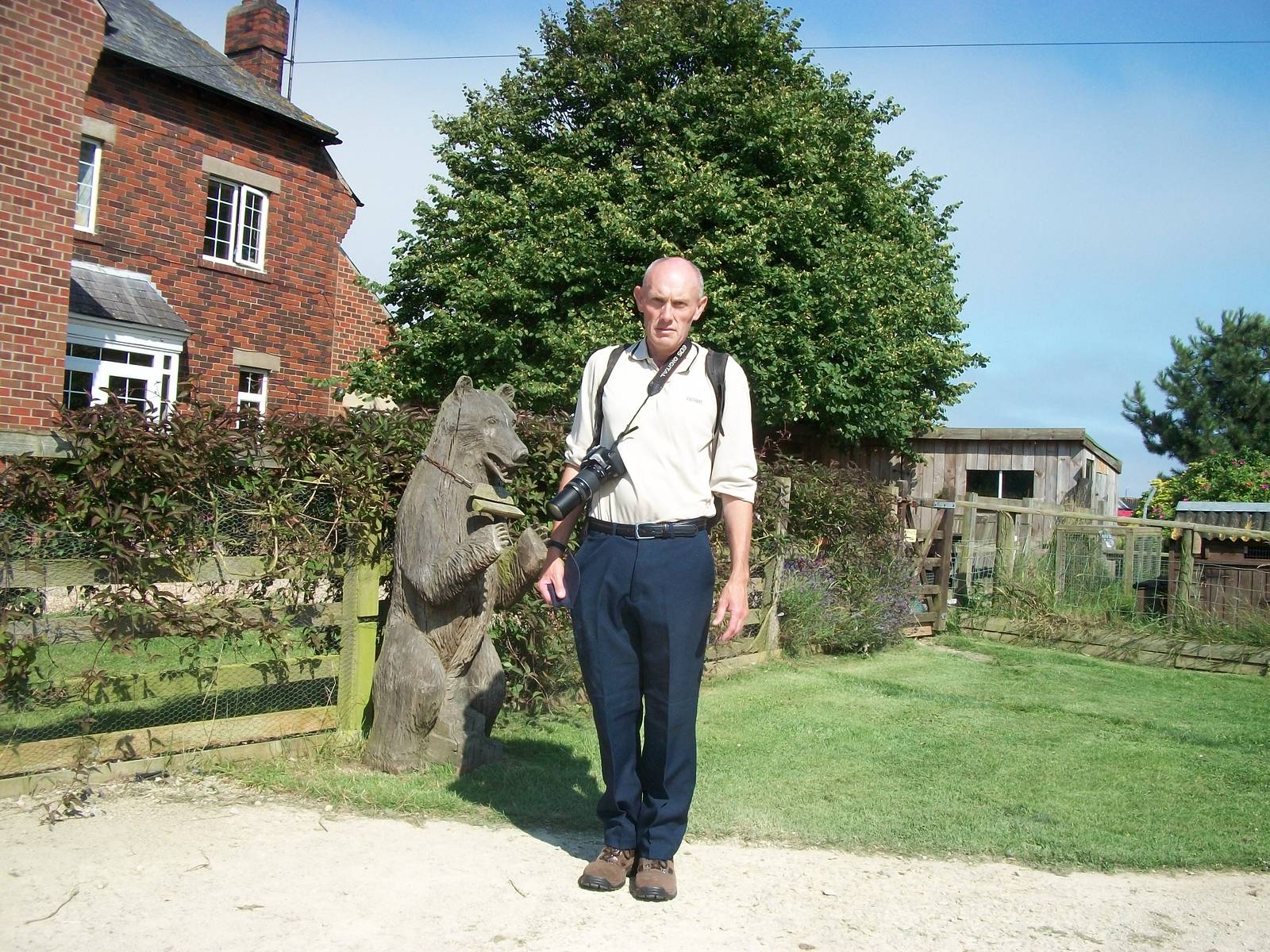 Recreating a classic British television advertisement, 24th July 2014