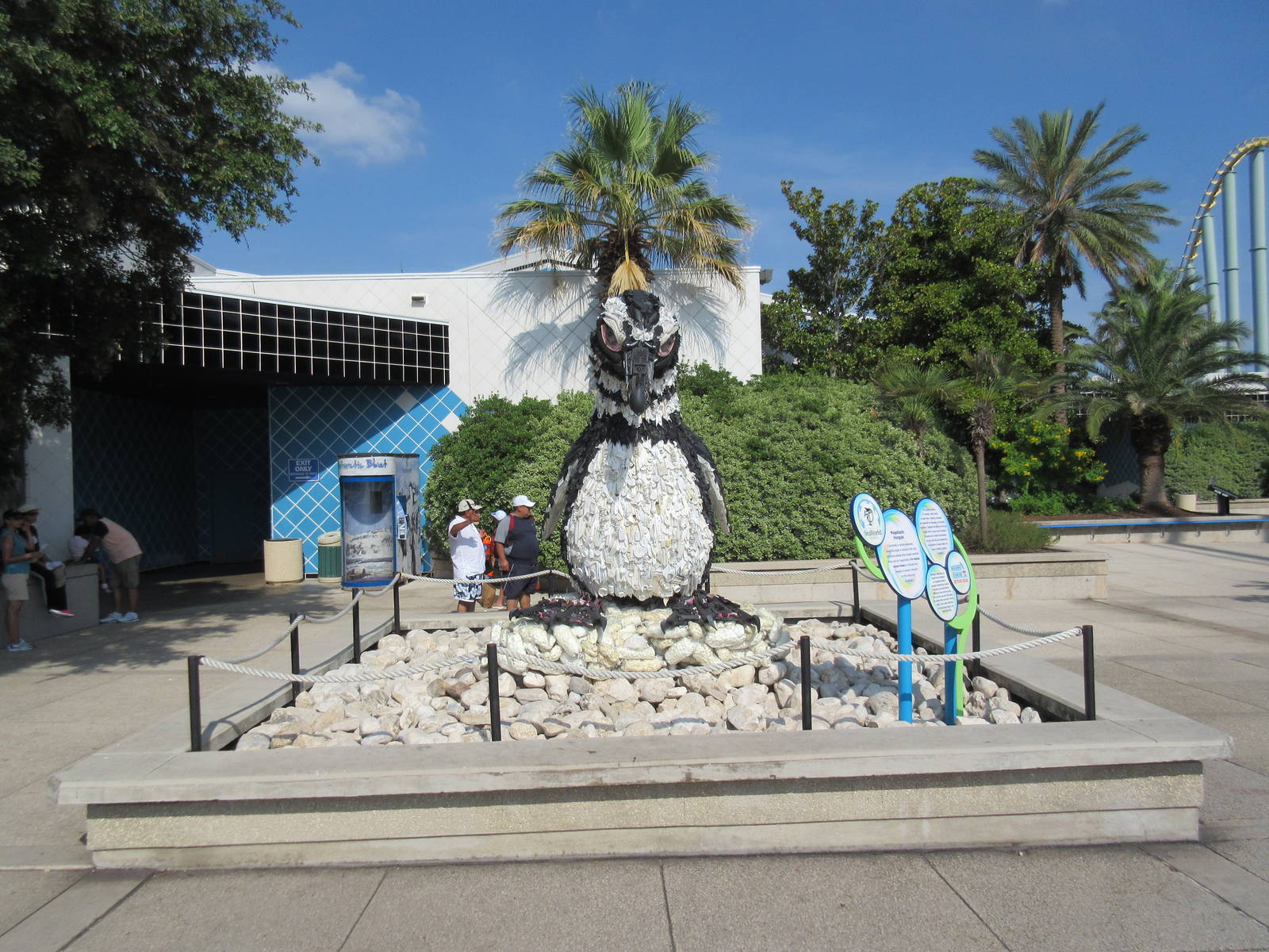 Recycled Magellanic Penguin