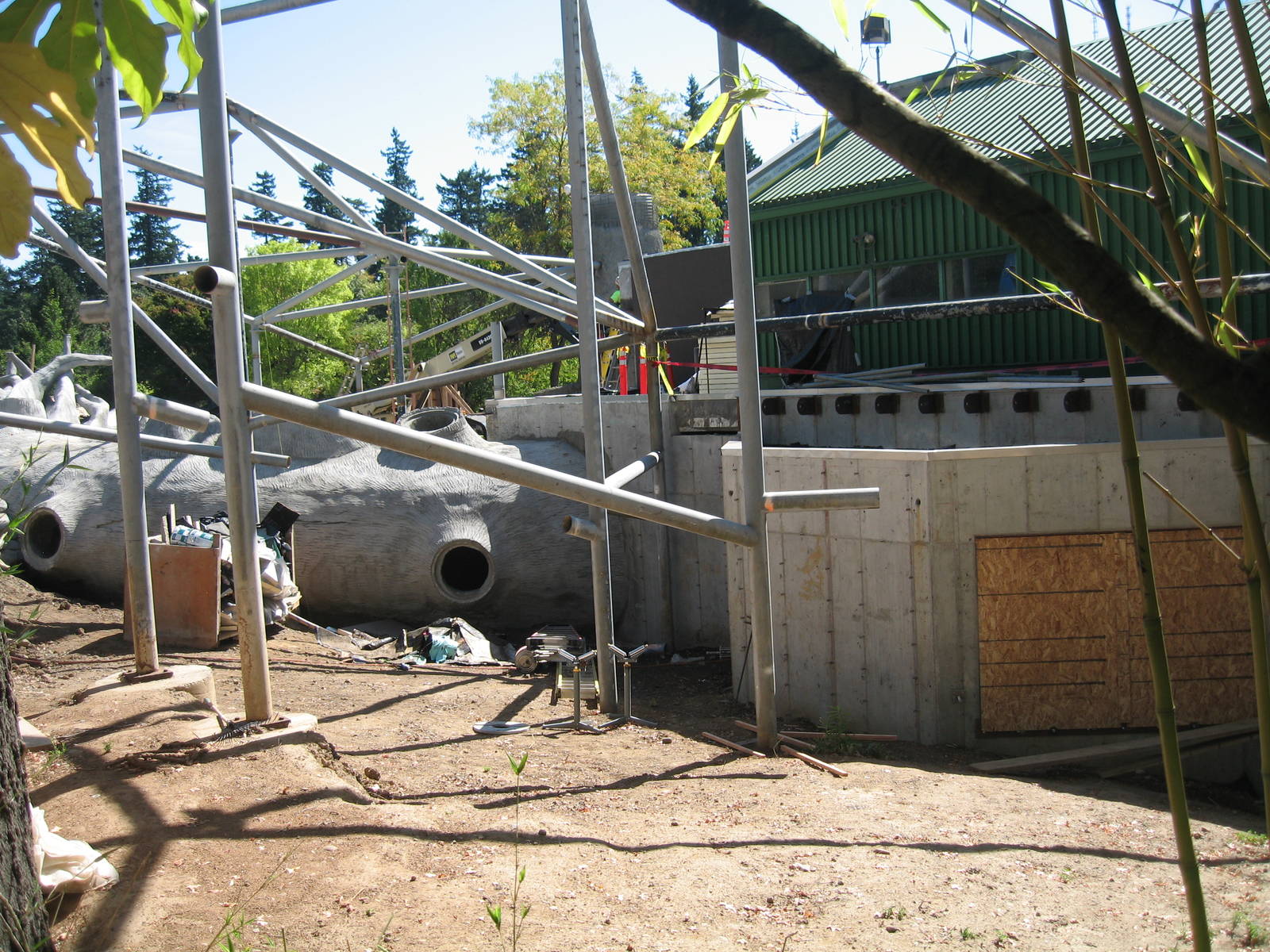 Red Ape Reserve construction