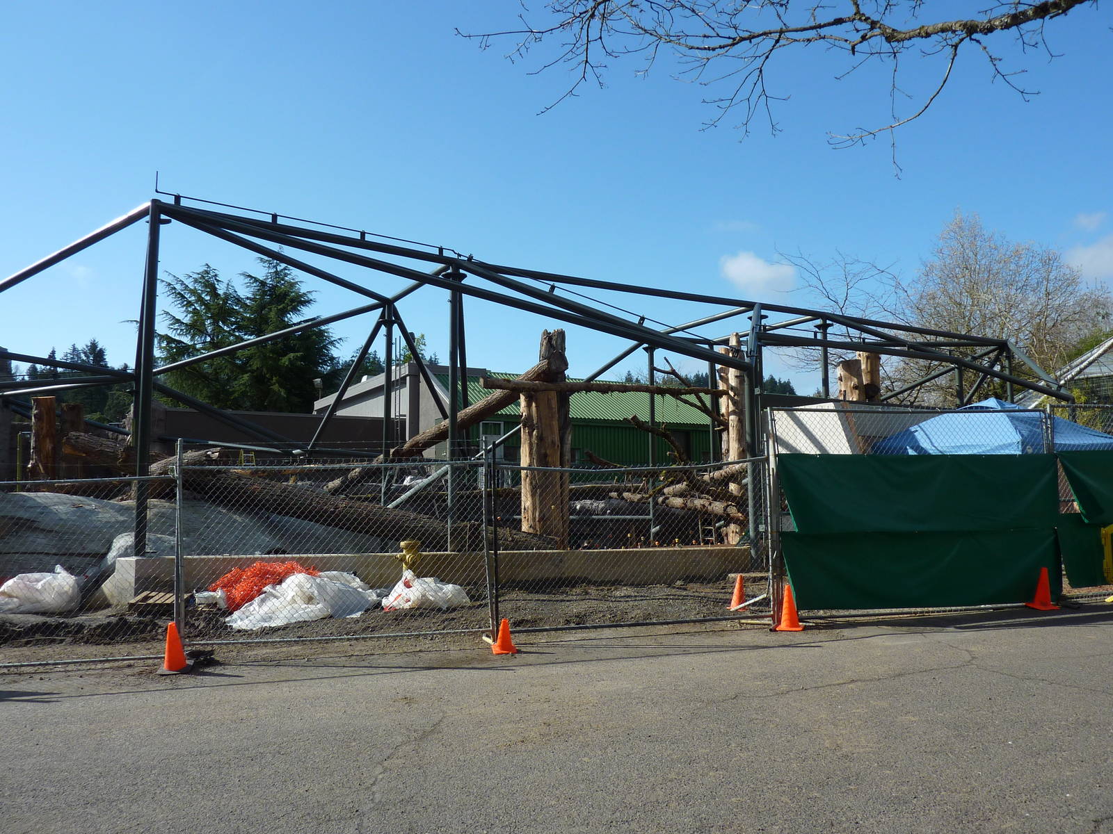 Red Ape Reserve - Construction