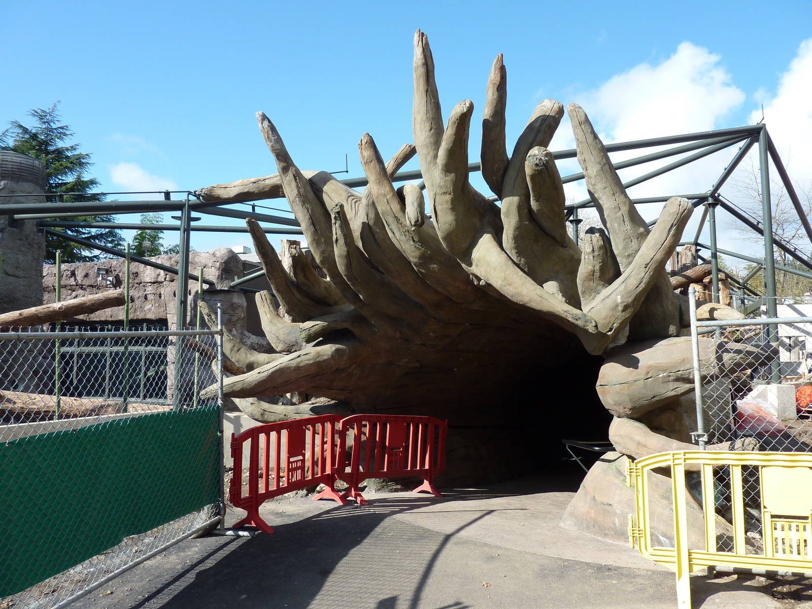 Red Ape Reserve - Construction