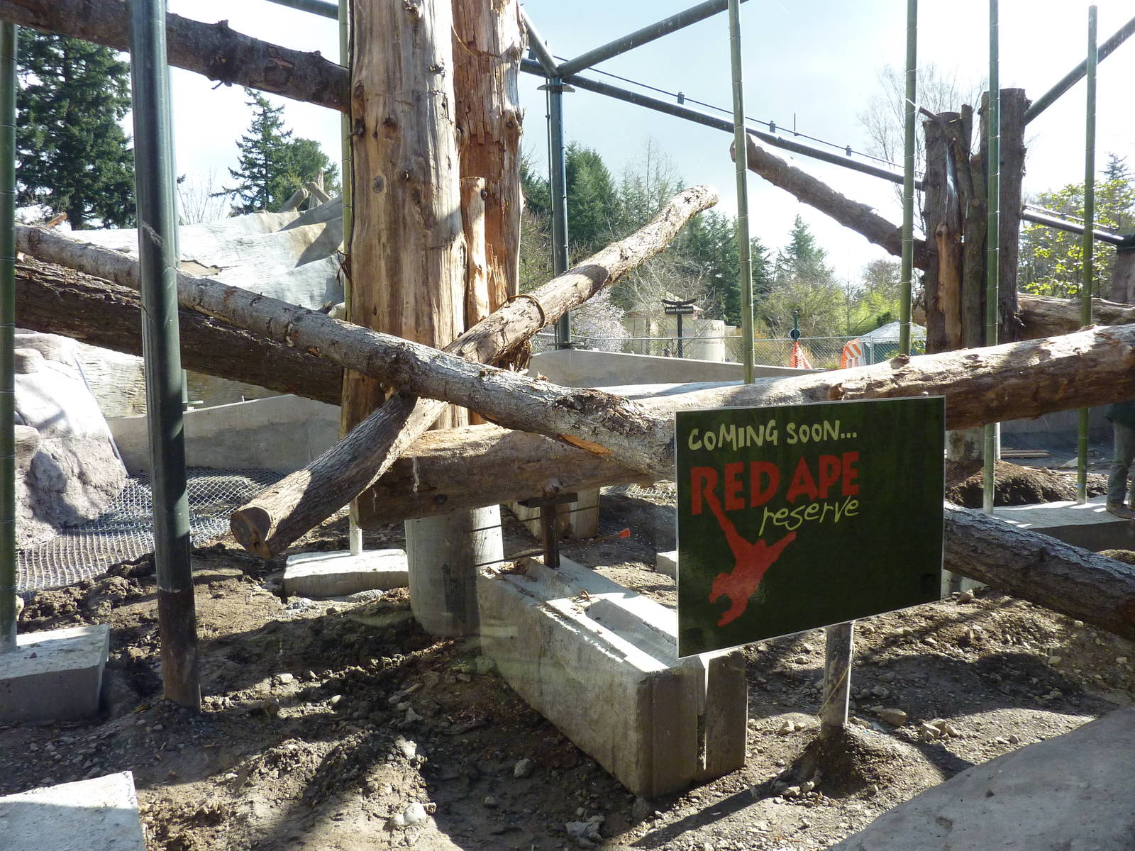 Red Ape Reserve - Construction