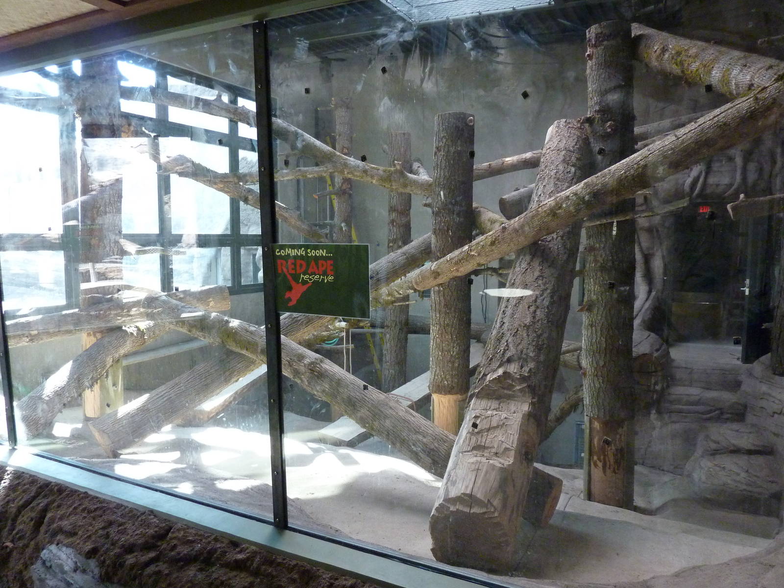 Red Ape Reserve - Construction