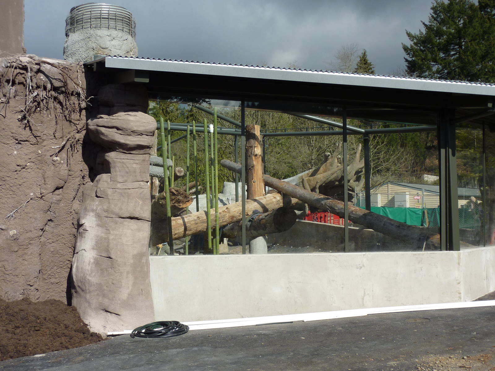 Red Ape Reserve - Construction