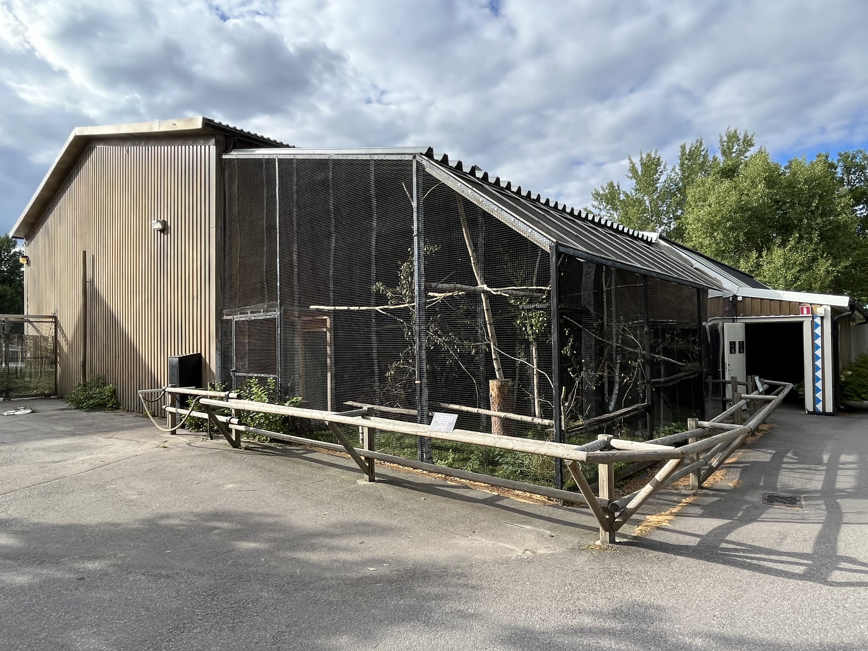 Red-bellied Lemur Exhibit