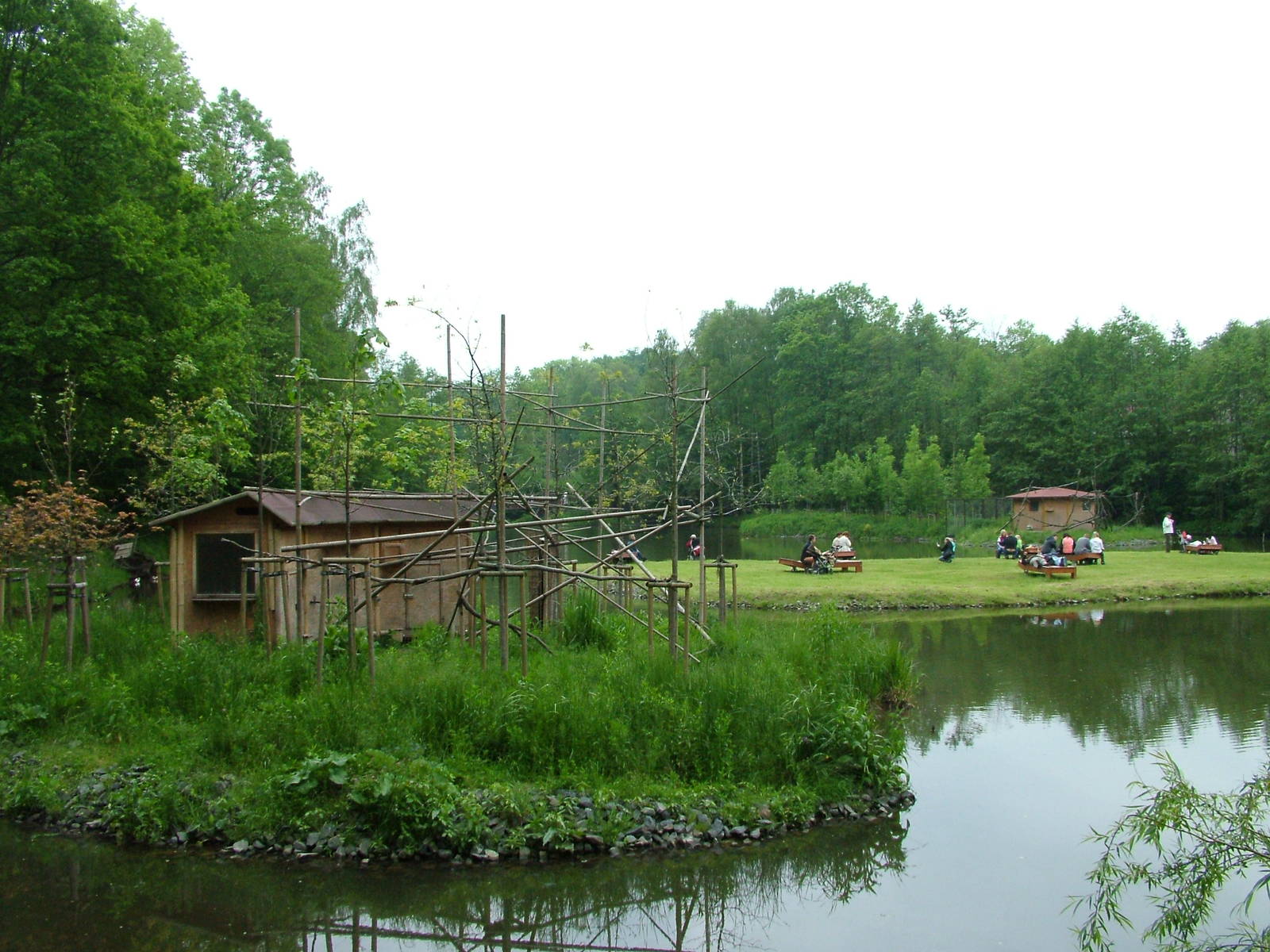 Red-bellied Lemur Island at Ostrava, 29/05/10