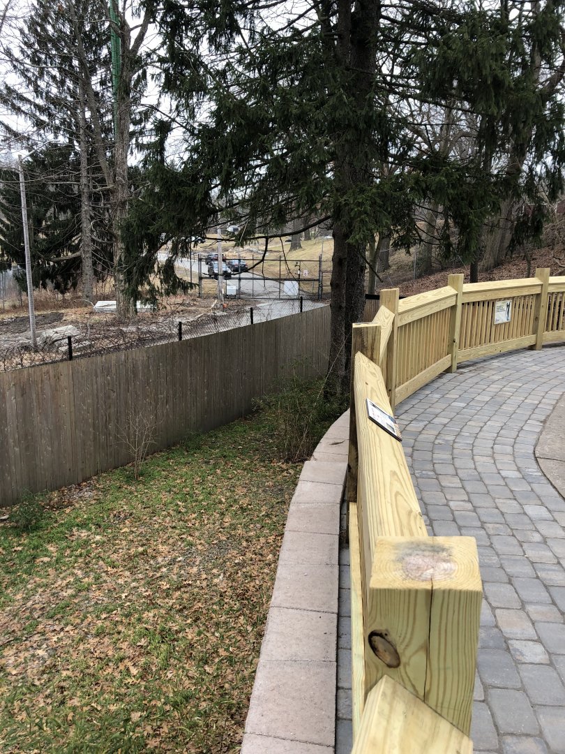 Red Crowned Crane Habitat (Right Side) - Feb, 2020