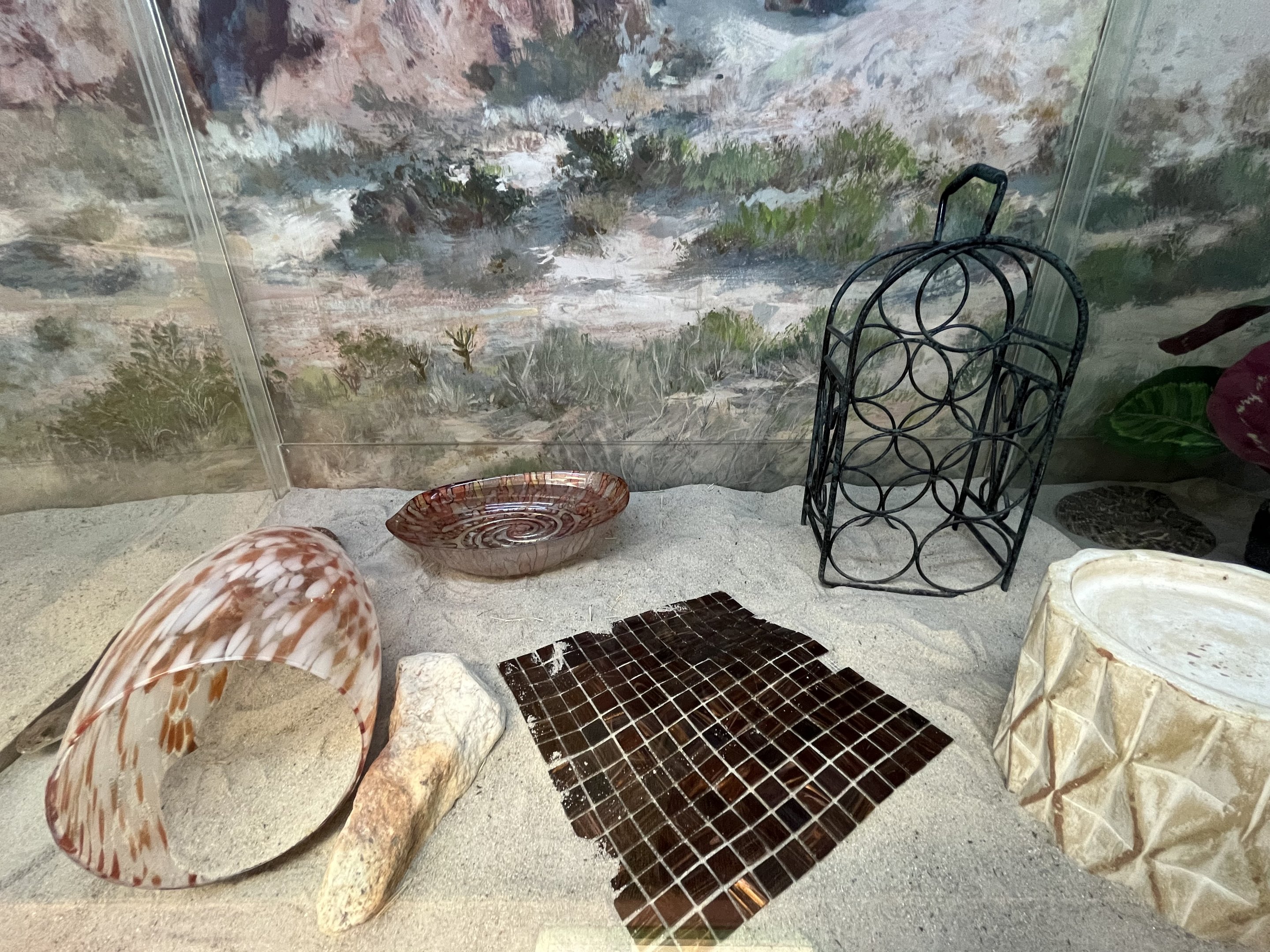 Red Diamond Rattlesnake Exhibit