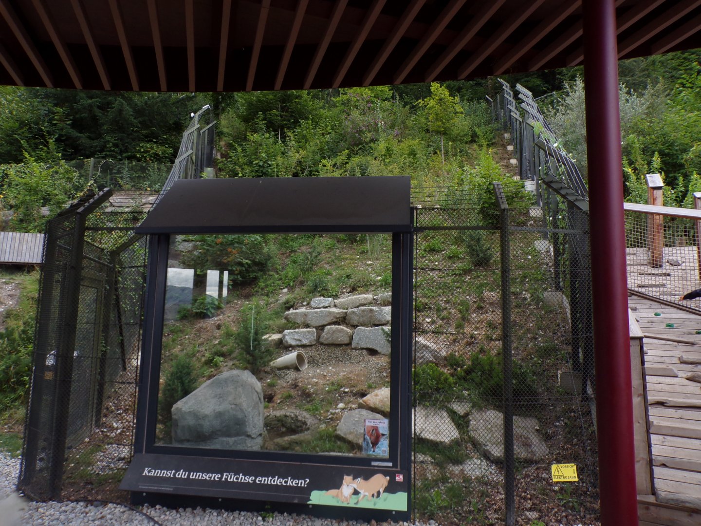 Red fix enclosure (stunk here) 9.7.25