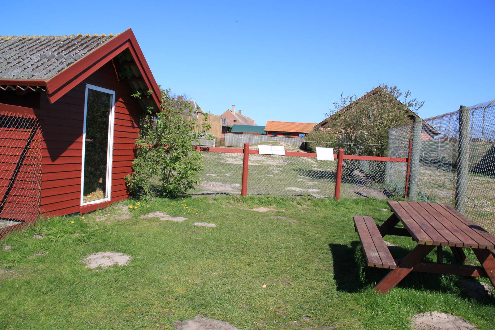 Red Kangaroo and Bennett's Wallaby Enclosure